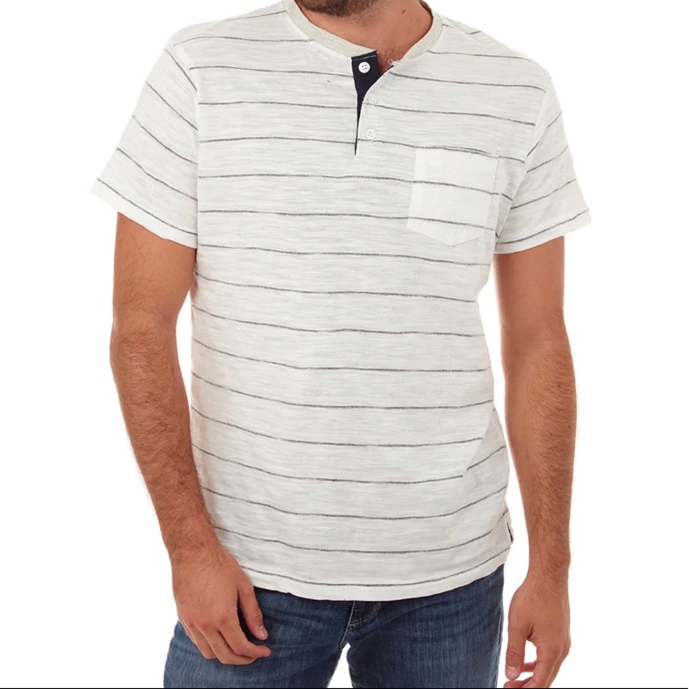 DESIGNED BY PX KENDRICK!!!!! NWT MEN’S LIGHTWEIGHT STRIPPED COTTON SHIRT